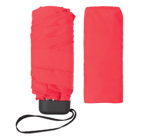 Зонт складной Five, светло-красный