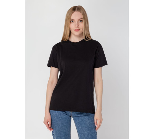 Футболка унисекс T-Bolka 160, черная