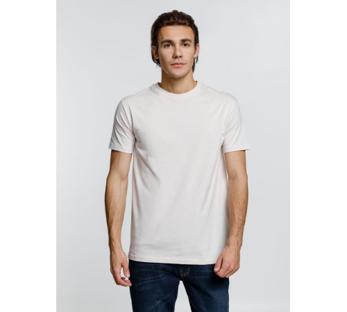 Футболка унисекс T-Bolka 160, молочно-белая