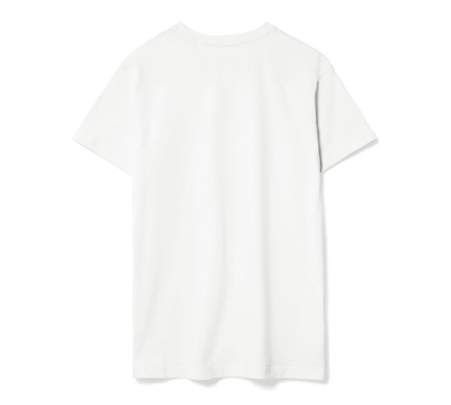 Футболка унисекс T-Bolka 160, белая (белоснежная)