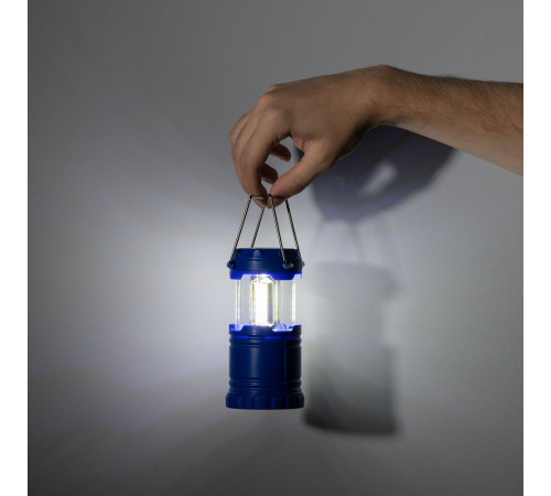 Кемпинговый фонарь Lindau, синий