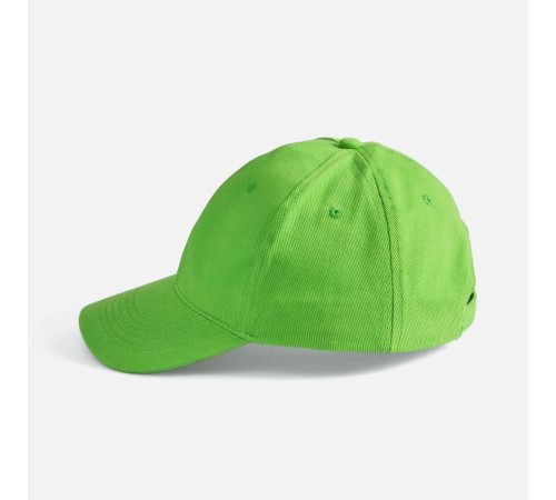 Бейсболка Buffalo, зеленое яблоко