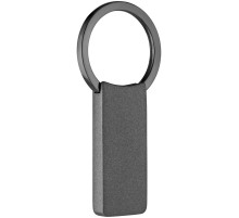 Брелок Graphite, матовый, серый