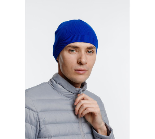 Шапка Siver, ярко-синяя