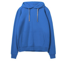 Толстовка с капюшоном Unit Kirenga, ярко-синяя