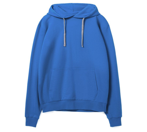 Толстовка с капюшоном Unit Kirenga, ярко-синяя