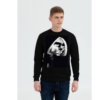 Свитшот «Меламед. Kurt Cobain», черный