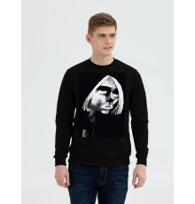 Свитшот «Меламед. Kurt Cobain», черный