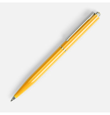 Ручка шариковая Senator Point, ver.2, желтая