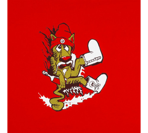 Толстовка «Ну, накати!», красная