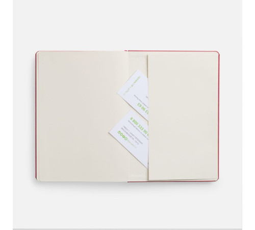 Ежедневник Urban Hard, недатированный, красный