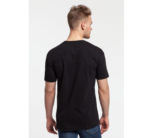 Футболка мужская «Ван-Пакман», черная