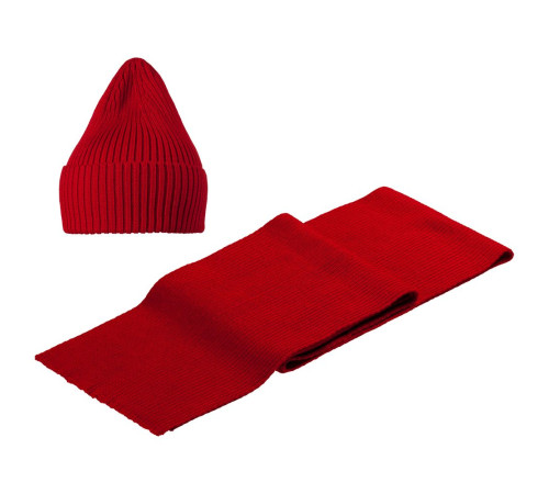 Шарф Stout, красный