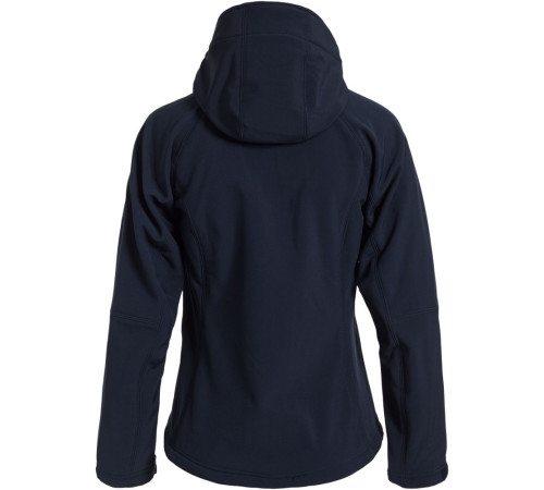Куртка женская Hooded Softshell темно-синяя