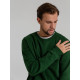 Свитшот унисекс King, темно-зеленый