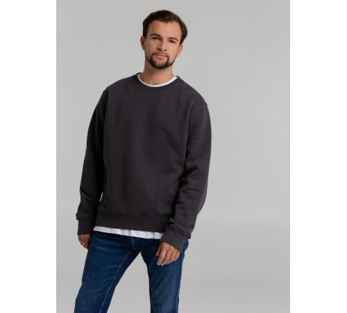 Свитшот унисекс King, темно-серый