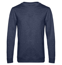 Свитшот унисекс Set In, синий меланж