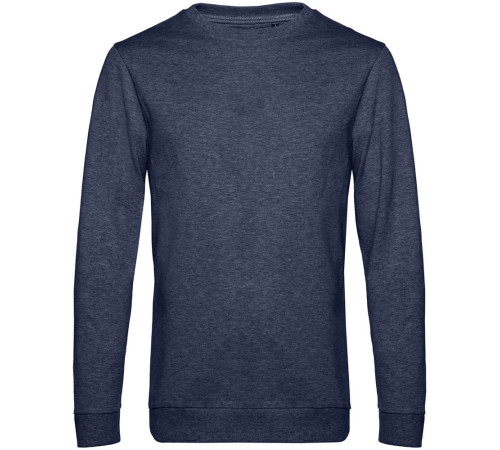 Свитшот унисекс Set In, синий меланж