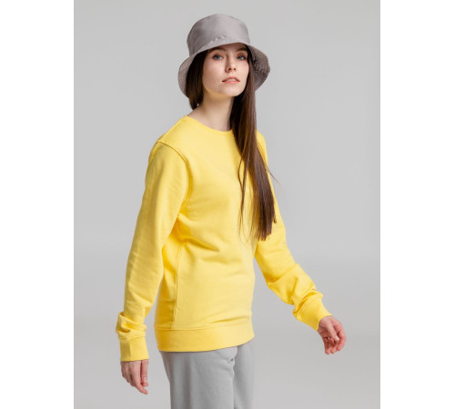 Свитшот унисекс BNC Inspire (Organic), желтый