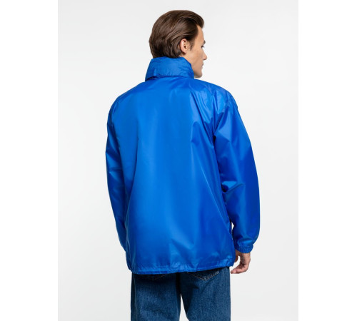 Ветровка унисекс Shift, ярко-синяя
