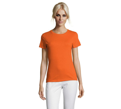 Футболка женская Regent Women, оранжевая
