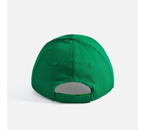 Бейсболка Apollo, ярко-зеленая