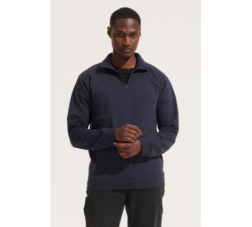 Толстовка унисекс Conrad, темно-синяя