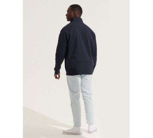 Толстовка унисекс Conrad, темно-синяя