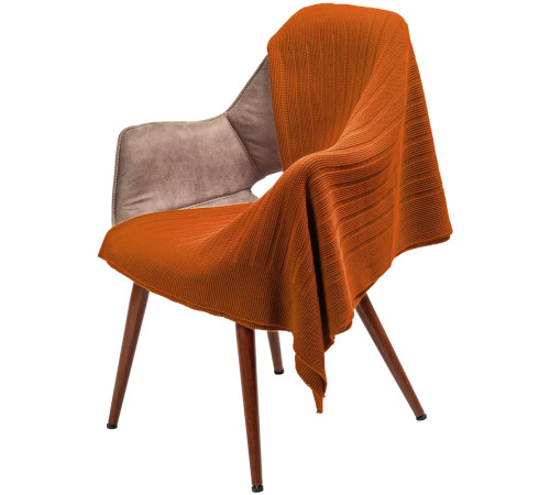 Плед Field, оранжевый