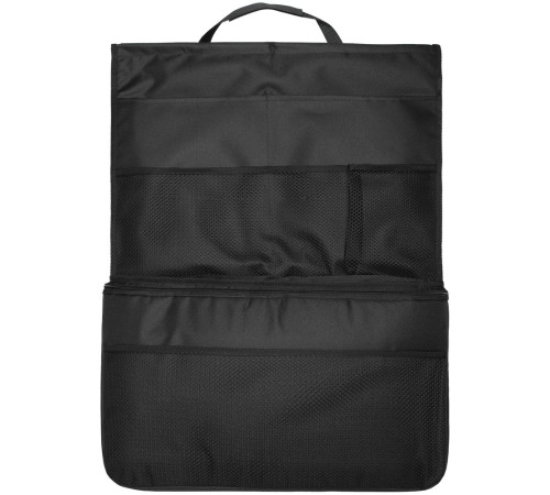 Органайзер с термоотделением на спинку сиденья Cool Rider, черный