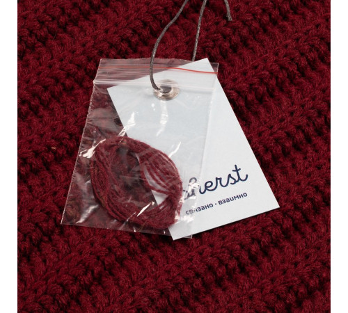 Снуд Fargo, бордовый