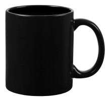 Кружка-хамелеон On Display, матовая, черная