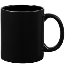 Кружка-хамелеон On Display, матовая, черная
