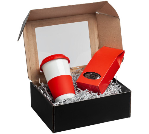 Коробка с окном Visible, черная