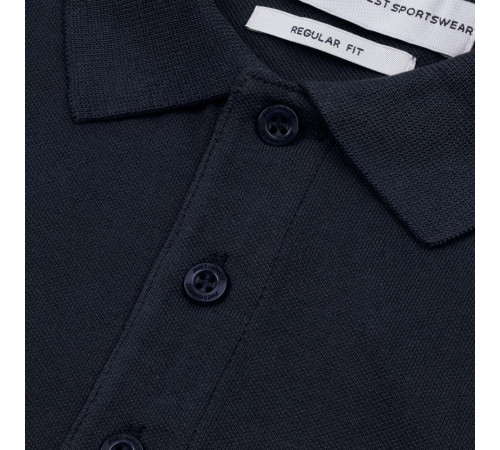 Рубашка поло мужская Neptune, темно-синяя