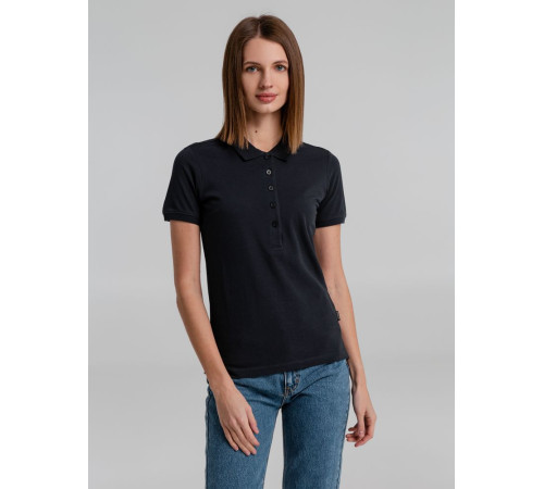 Рубашка поло женская Neptune, темно-синяя