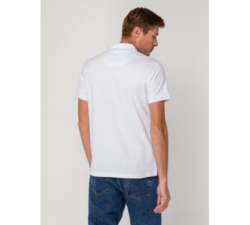 Рубашка поло мужская Virma Stretch, белая