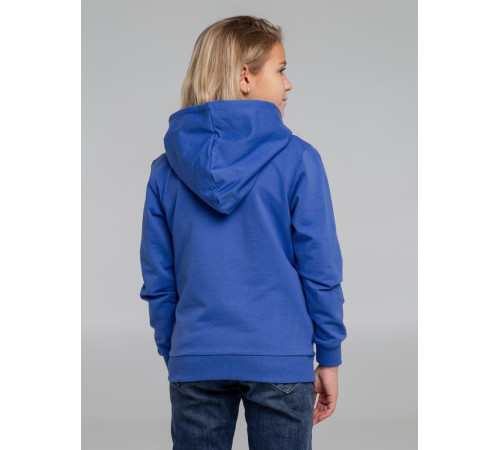 Худи детское Kirenga Kids 2.0, ярко-синее