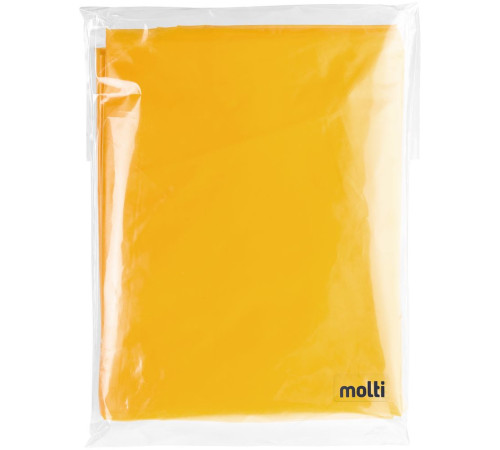 Дождевик-плащ BrightWay, желтый