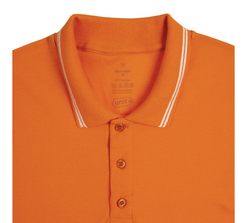 Рубашка поло Virma Stripes, оранжевая