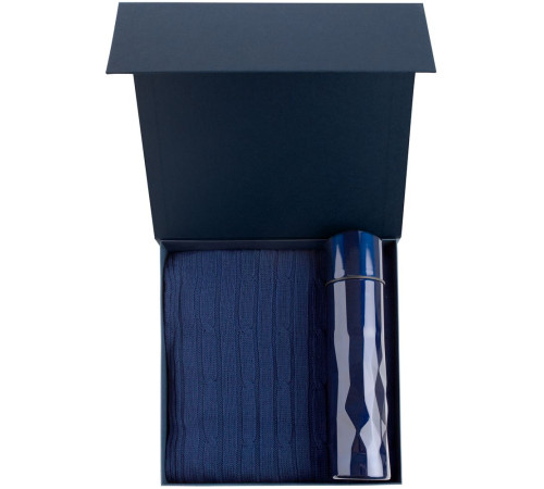 Коробка Quadra, темно-синяя