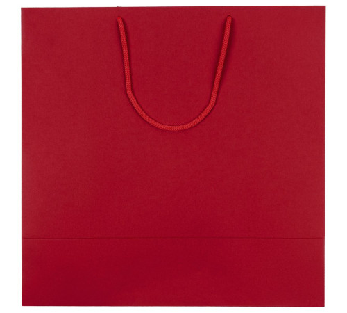 Пакет бумажный Porta L, красный