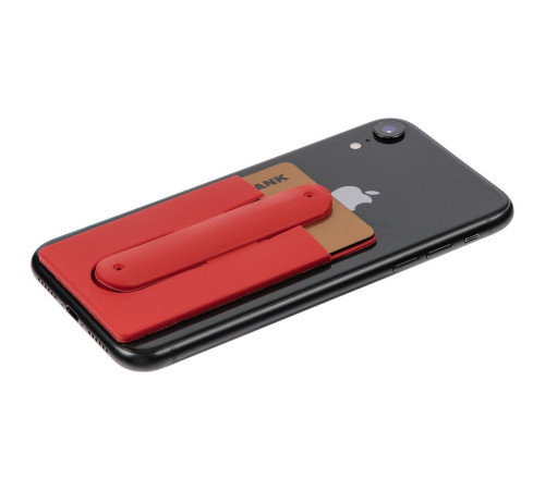 Чехол для карты на телефон Carver, красный