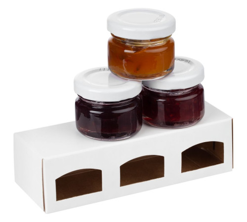 Набор джемов Best Berries из садовых ягод