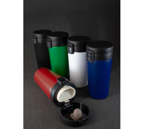 Термостакан с ситечком No Leak Infuser, черный