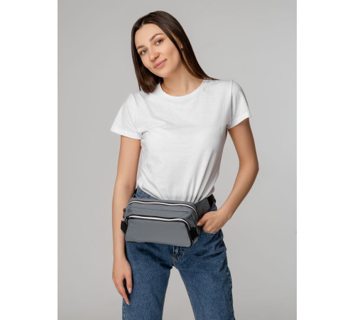 Поясная сумка Tabby, серая