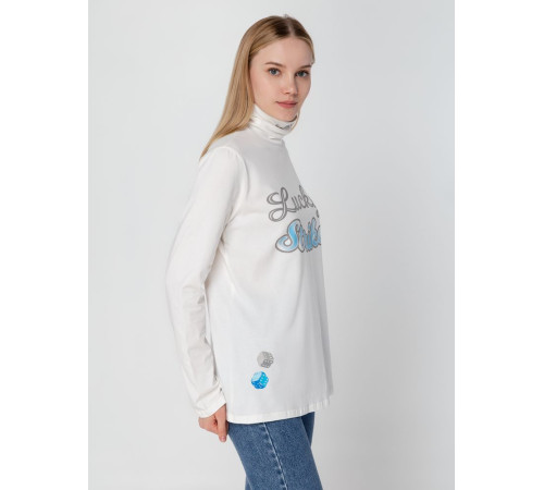 Водолазка Urban, молочно-белая