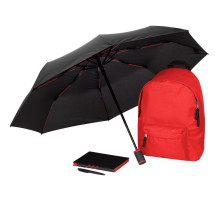 Набор Skywriting, черный с красным