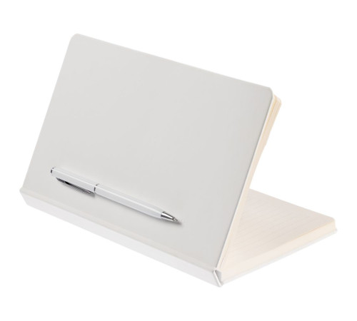 Ежедневник Magnet Shall, недатированный, белый