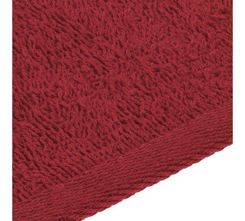 Полотенце Soft Me Light, среднее, красное